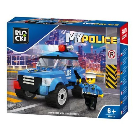 Klocki Blocki KB0617 My Police RADIOWÓZ PATROLOWY