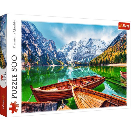 PUZZLE 500 el. JEZIORO BRAINES WŁOCHY