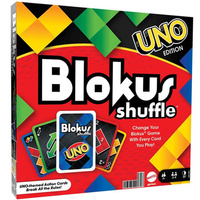 Gra Blokus Shuffle Mattel