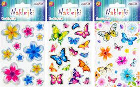 Najkejki NK-8931 mix wzorów 8x12cm