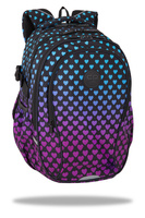 COOLPACK - FACTOR - PLECAK MŁODZIEŻOWY - DARK MARSHMALLOW