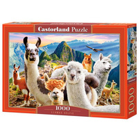 Castorland Puzzle 1000 el. Llamas selfie