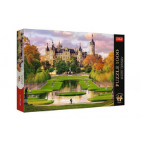 Puzzles 1000 Premium Plus Photo Odyssey: Schwerin Castle, Germany