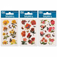 I NAKLEJ 66X180 S-BOO SILV KWIATY2 PBH120/1800