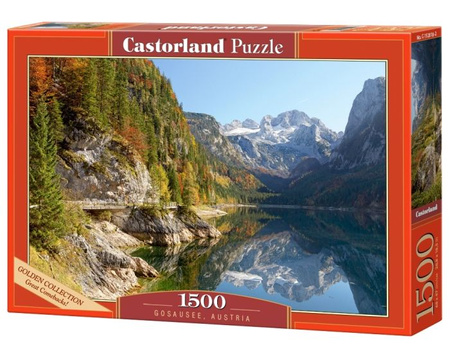 PUZZLE  1500 Gosausee AUSTRIA