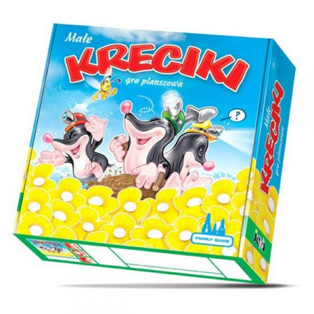 GRA MAŁE KRECIKI