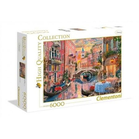 Puzzle 6000 el. Venice Evening Sun