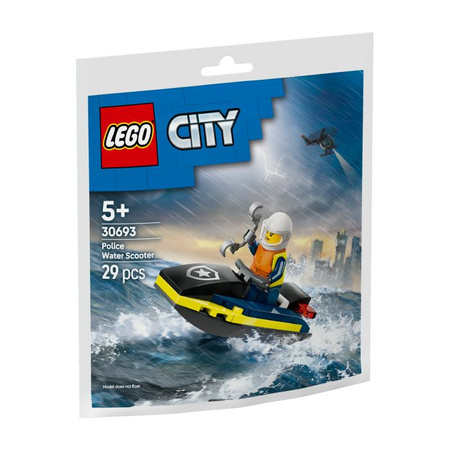 Klocki LEGO City Policyjny skuter wodny 30693