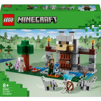 Klocki LEGO® Minecraft - Wilcza twierdza 21261