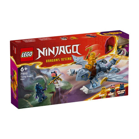 Klocki Lego Ninjago Smoczątko Riyu 71810