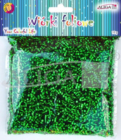 Wiórki foliowe WF-04 zielone op.15g