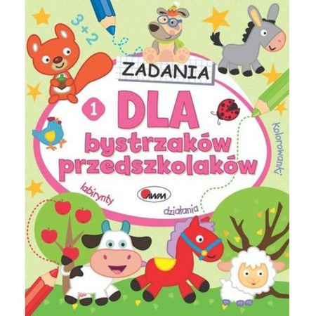 DLA BYSTRZAKÓW PRZEDSZKOLAKÓW 1 NOWE