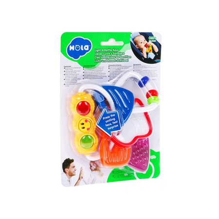 Grzechotka Kluczyki Hola