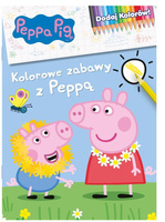 Kolorowe Zabawy z Peppą