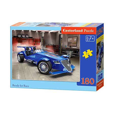 Castorland Puzzle  180 el.  B-018406 Ready for Race