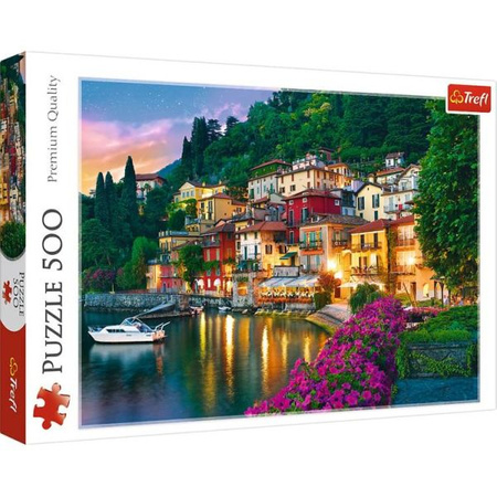 Puzzle 500 el. Jezioro Como