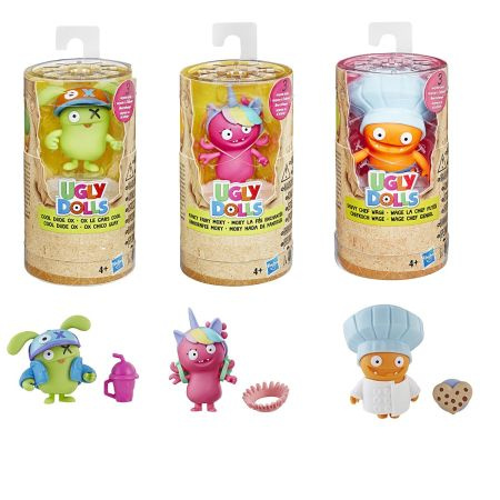 UGLY DOLLS FIGURKI Z AKCESORIAMI