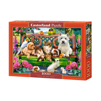 Castorland Puzzle 1000 el. C-104406 Pets in the Park