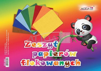 Zeszyt papierów flokowanych ZPF-8507 (B5)  17x25 cm, 150gram