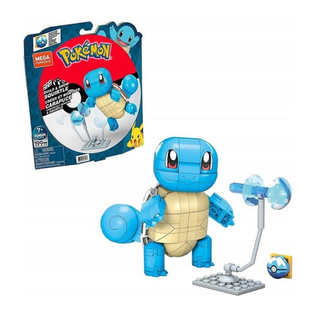 Klocki Pokemon Mega Construx GYH00 Squirtle