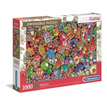 PUZZLE 1000 EL IMPOSSIBLE  Merry Christmas