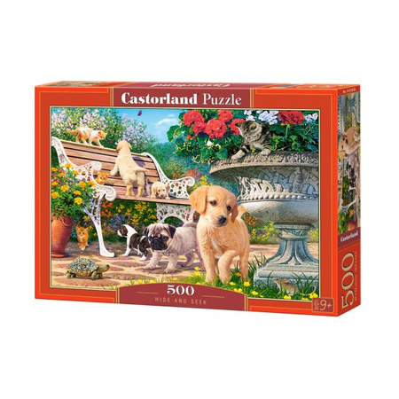 Castorland Puzzle  500 el Hide and Seek