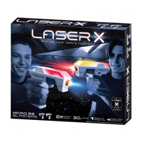 Laser X - mikroblaster zestaw podwójny Tm Toys