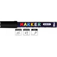 Marker akrylowy 1-2 mm, czarny, MG