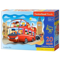 PUZZLE 20 el. MAXI LONDON BUS