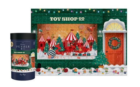 Puzzle 500 el.Tuba BN Toy Shop