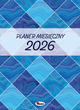 KALENDARZ PLANER DUŻY 2 2026 PMD2 A4