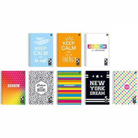 KOŁOZESZYT B5 100KR 5KOL REG