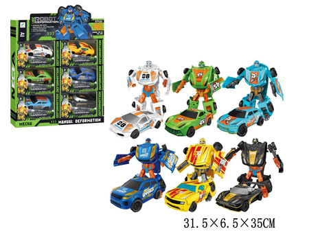 ROBOT (6 SZT.=1 DISPLAY)