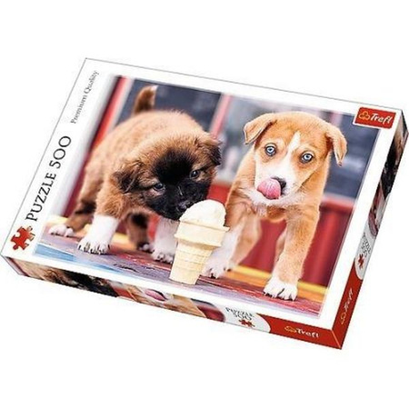 PUZZLE 500 PORA NA LODY