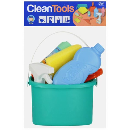 Zestaw do sprzątania MEGA CREATIVE 26X36X11 cm