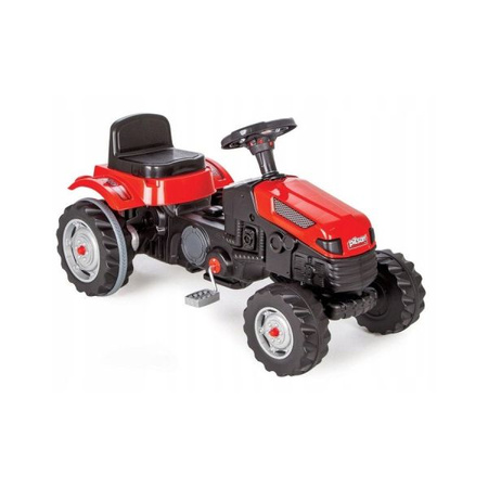 TRAKTOR NA PEDAŁY CZERWONY
