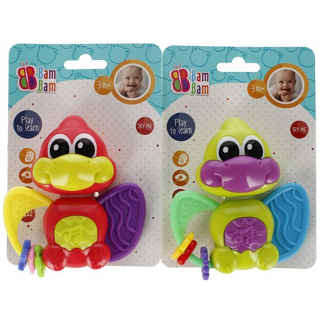 BAM BAM MUZYCZNY DINUS B O MIX2 13X18X5 B C 48