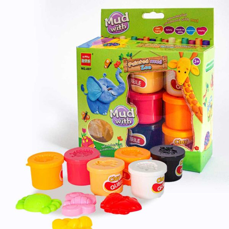 MASA PLASTYCZ+AKC 18X20X6 ZOO MC WB 64