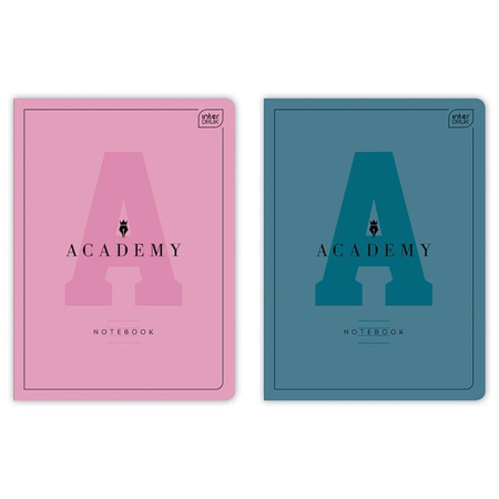Zeszyt A4 60 kartek, linia = M 90g ACADEMY HYBRID