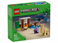 Klocki Lego Minecraft Pustynnna Wyprawa Stevea 21251