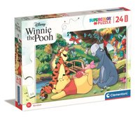 PUZZLE 24 EL MAXI SUPER KOLOR  DISNEY WINNIE THE POOH