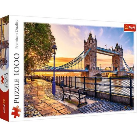 Puzzle 1000 el. Tower Bridge London