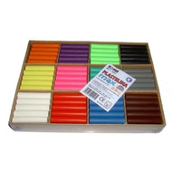 Plastelina- zestaw max 216 wąłeczków Sweet Colours