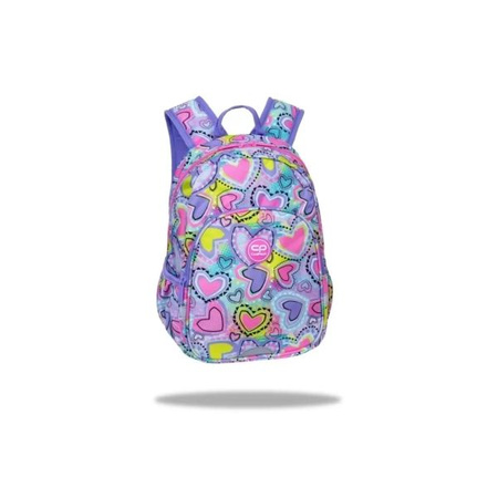 COOLPACK - TOBY - PLECAK DZIECIĘCY - PASTEL HEART
