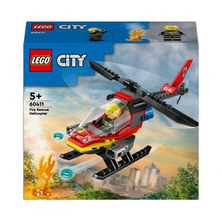 Klocki Lego City Strażacki Helikopter Ratunkowy 60411