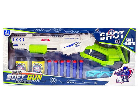 Pistolet na strzałki piankowe