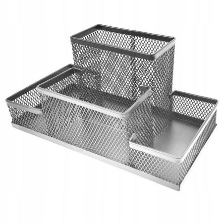 PRZYBORNIK 4A JUMBO SREBRNY