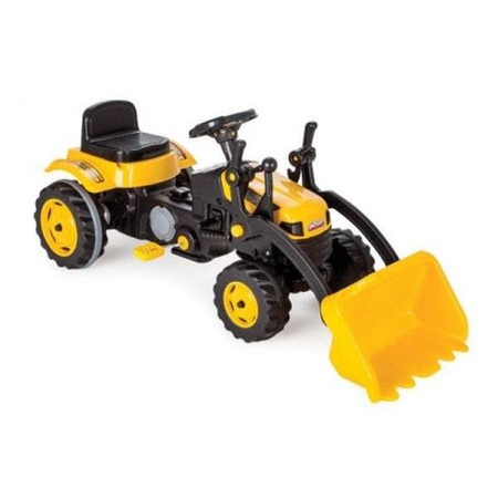 TRAKTOR NA PEDAŁY Z ŁYŻKĄ ŻÓŁTY net
