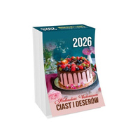 Kalpol.bis Kalendarz 2026 vademecum ciast i deserów