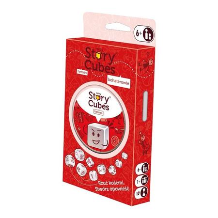 Gra Rebel Story Cubes: Bohaterowie